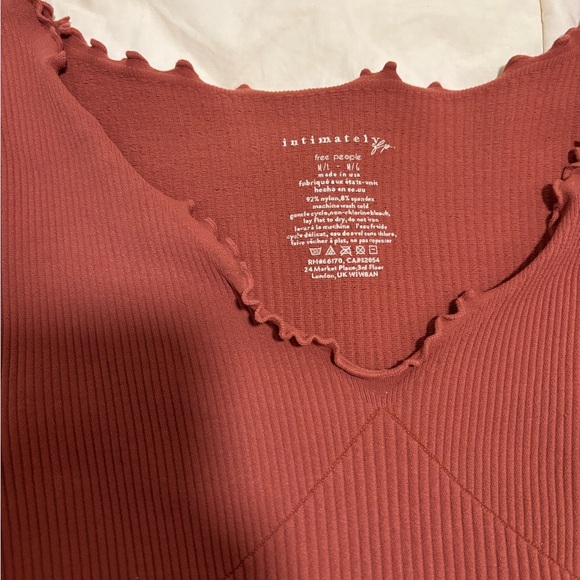 Free People Long Sleeve Top - Picture 2 of 2